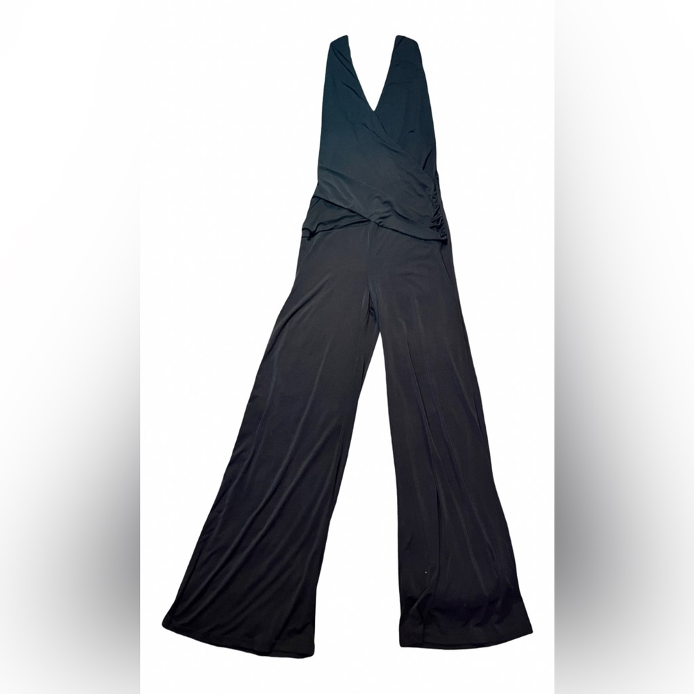 NWT NIKIBIKI Open back cross front Jumpsuit Medium